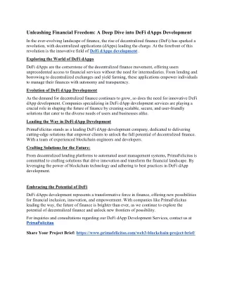 unleashing financial freedom a deep dive into