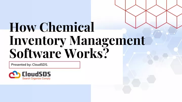 how chemical inventory management software works