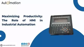maximizing productivity the role
