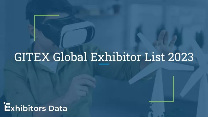 gitex global exhibitor list 2023