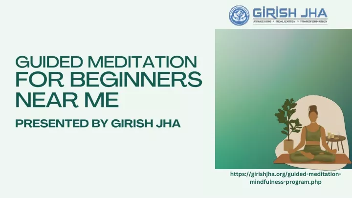 guided meditation for beginners near me