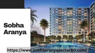 Sobha Aranya | 3/4/5 BHK Residential Spaces In Gurgaon