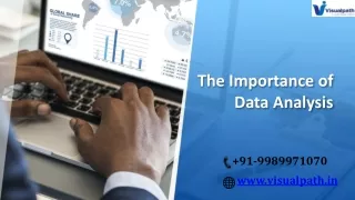 the importance of data analysis