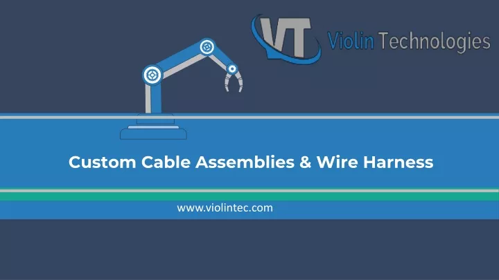 custom cable assemblies wire harness