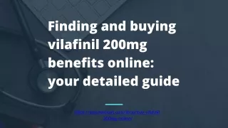 Finding and buying vilafinil 200mg benefits online your detailed guide