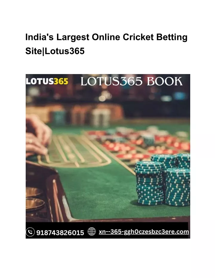 india s largest online cricket betting site