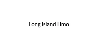 Long island Limo
