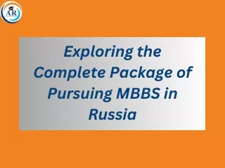 exploring the complete package of pursuing mbbs
