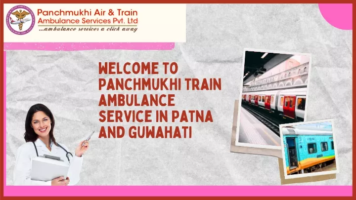 welcome to panchmukhi train ambulance service