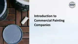 Excellence in Commercial Painting San Diego Painting Works Leads the Way