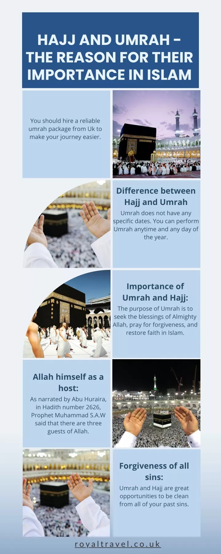 hajj and umrah the reason for their importance