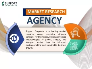 Market research agency