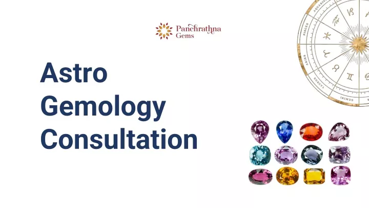 astro gemology consultation