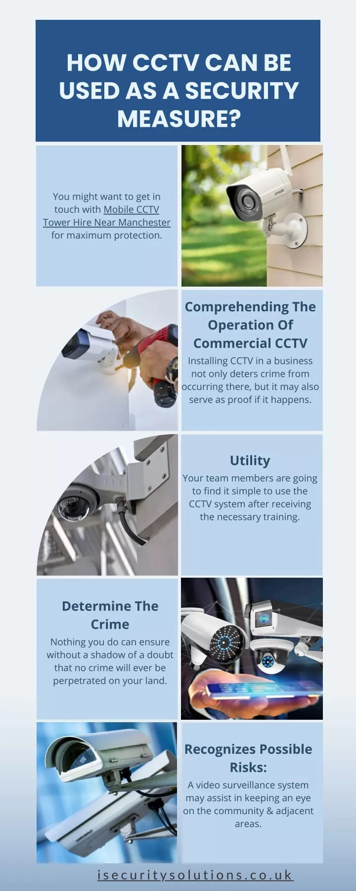 how cctv can be used as a security measure