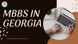 Exploring the Opportunities: Pursuing MBBS in Georgia