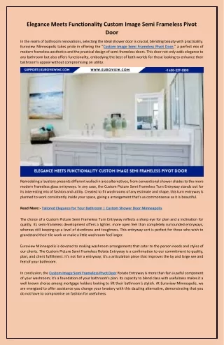 elegance meets functionality custom image semi