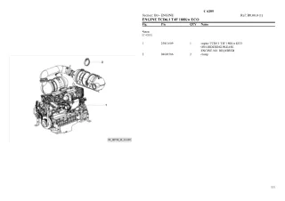 Deutz Fahr c 6205 Parts Catalogue Manual Instant Download