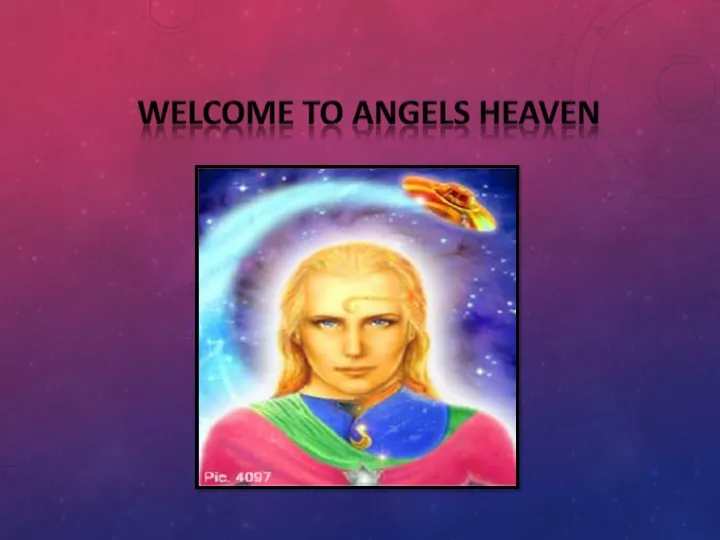 welcome to angels heaven