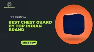 Best Chest Guard by Top Indian Brand Moonwalkr