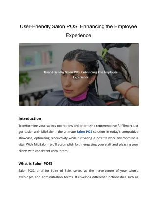 MioSalon _ User-Friendly Salon POS_ Enhancing the Employee Experience