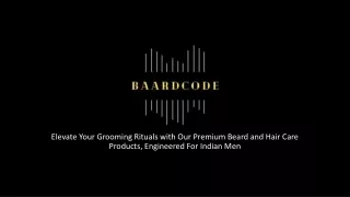 Embrace the Power of a well-groomed beard with our specialized range of beard ca