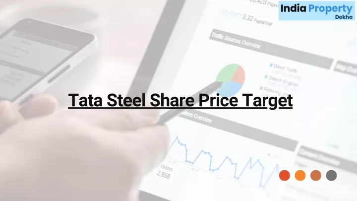 tata steel share price target