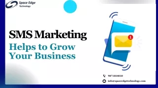 SMS Marketing to Drive Business Growth