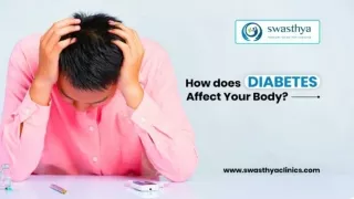 Understanding the Impact: How Diabetes Affects Your Body