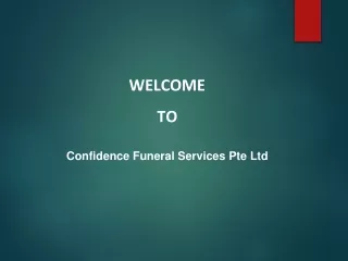 welcome to