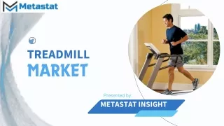 Treadmill Market Size, Share, Growth, Trends and Forecast to 2031