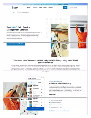 choose  the Right HVAC Field Service Software for Your Business Needs