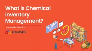 What is Chemical Inventory Management?