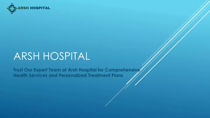 arsh hospital