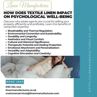 How does Textile Linen Impact on Psychological Well-being?