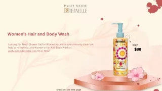 Women's Hair and Body Wash