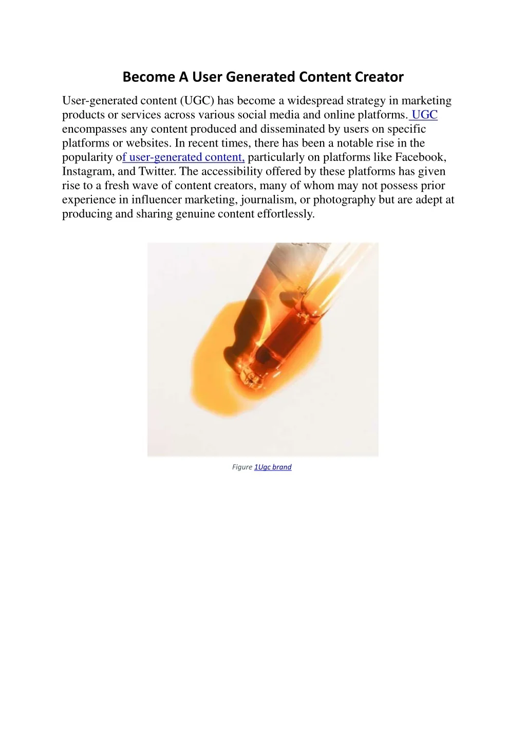 PPT - Become A User Generated Content Creator PowerPoint Presentation ...