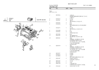 Deutz Fahr DX 3 VFS 10 V Parts Catalogue Manual Instant Download