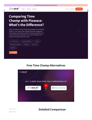 Free Time Champ Alternative About Features Pricing Review in 2024