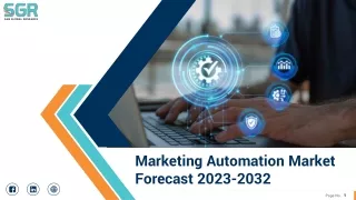 Marketing Automation Market Size, Share & Analysis Report