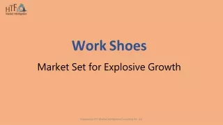 work shoes