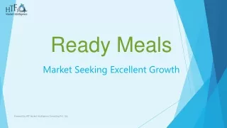 ready meals