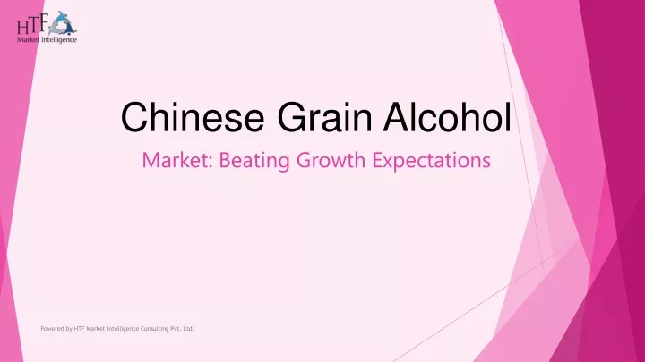 chinese grain alcohol market beating growth