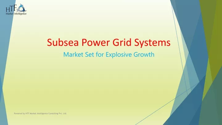 subsea power grid systems market
