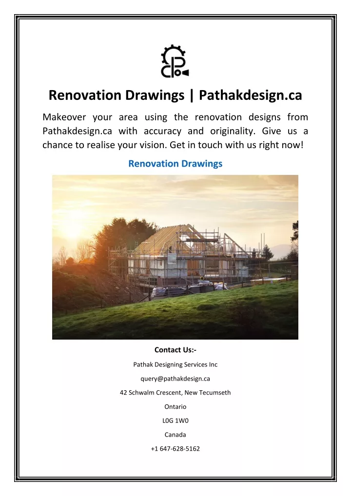 renovation drawings pathakdesign ca