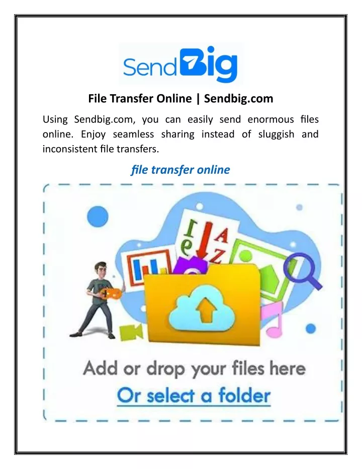 file transfer online sendbig com