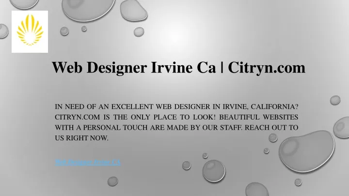 web designer irvine ca citryn com