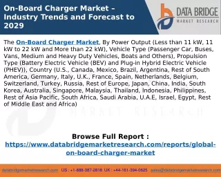on board charger market industry trends
