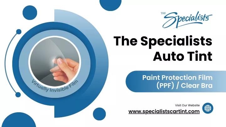 the specialists auto tint