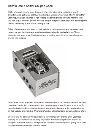 how to use a shifter coupon code shifter offers