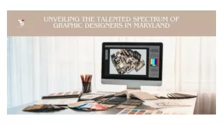 Unveiling The Talented Spectrum Of Graphic Designers In Maryland
